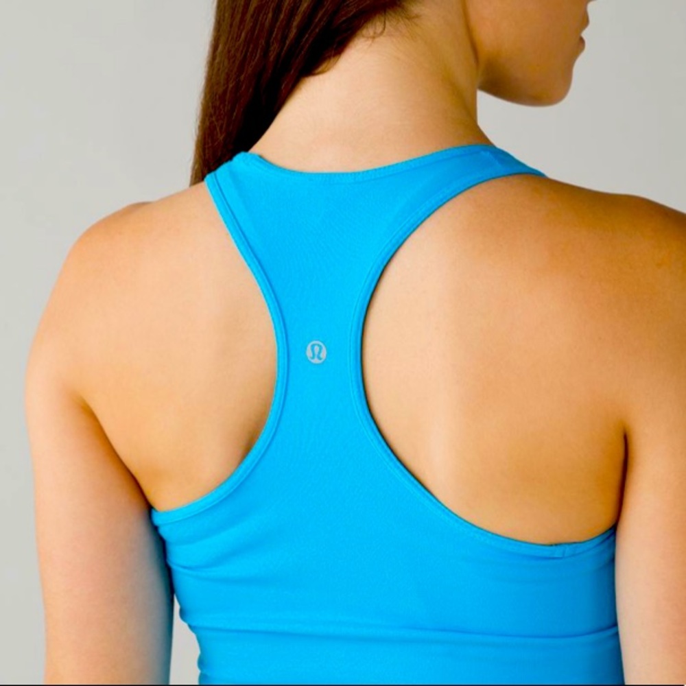 Lululemon Cool Racerback Tank
Kayak Blue Size 4